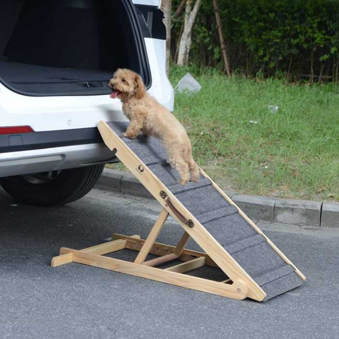 Adjustable Dog Cats Ramp