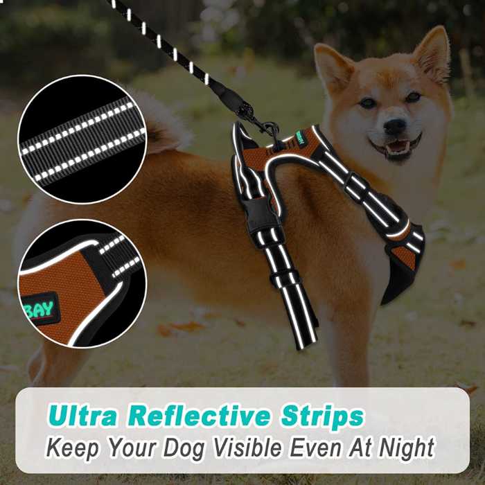 BARKBAY No Pull Dog Harness