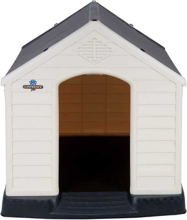 Confidence Pet XXL Waterproof Plastic Dog's House
