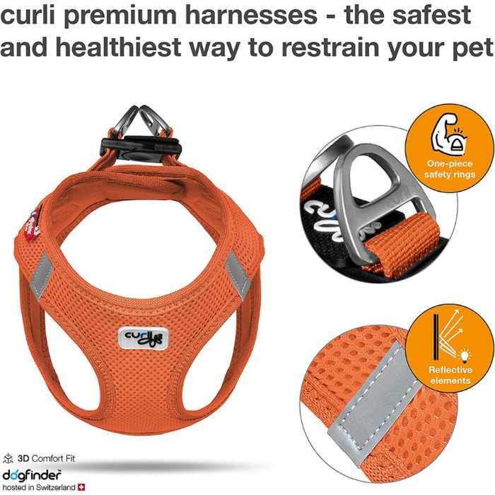 Curli Vest Harness Air-Mesh Dog