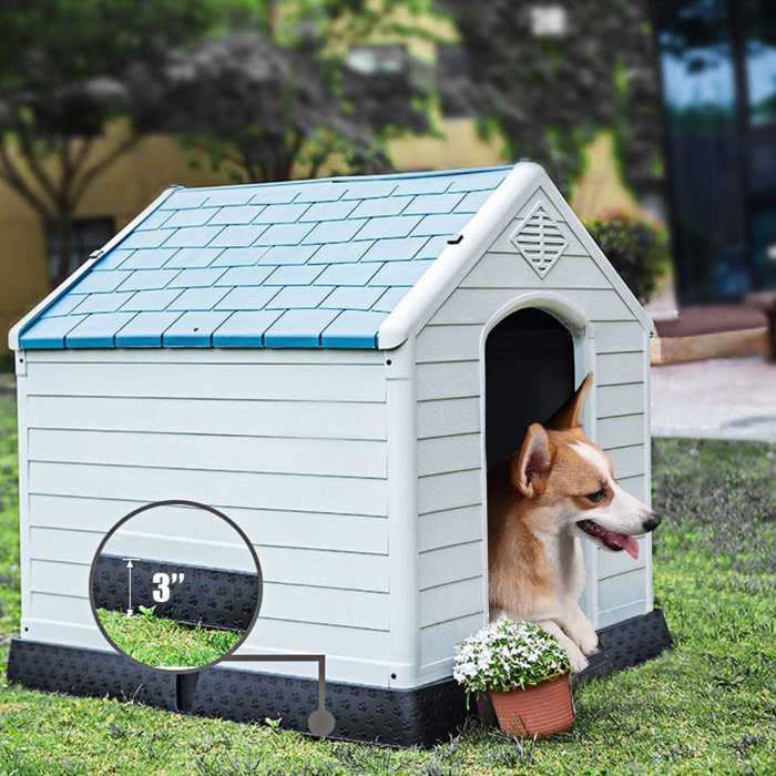 Giantex Dog House for Large Medium Dogs