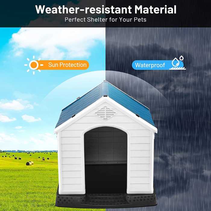 Giantex Dog House for Large Medium Dogs