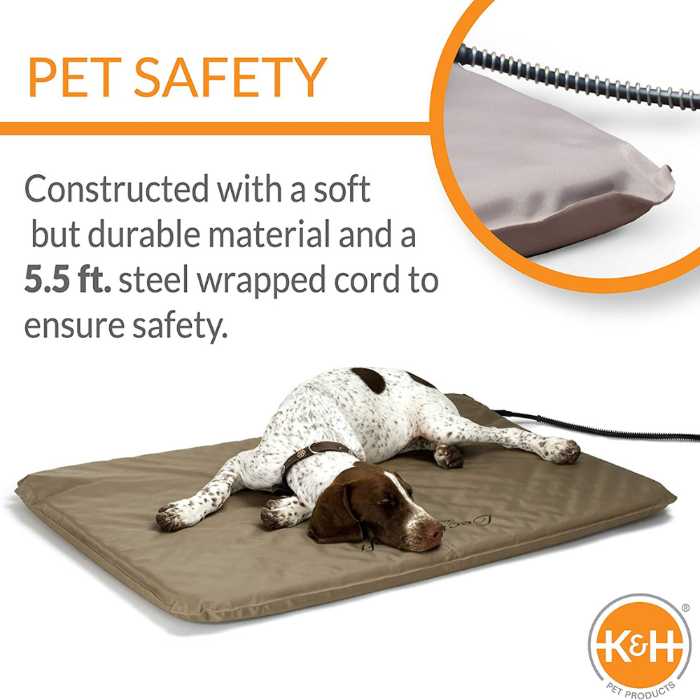 K&H PET Outdoor Heated Door Bed