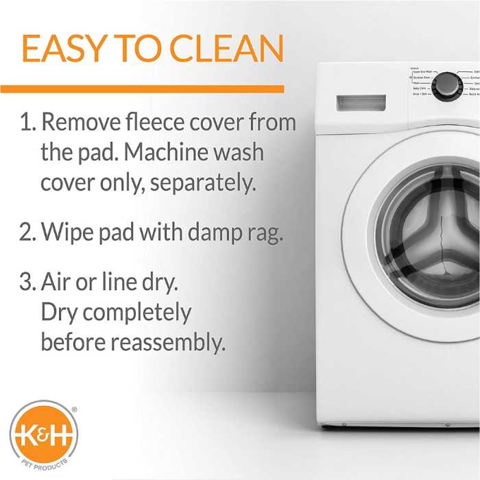 K&H Pet Deluxe Lectro-Soft Outdoor Heated Dog Bed