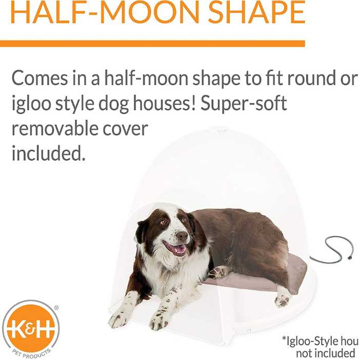 K&H Pet Lectro-Soft Heated Dog Bed