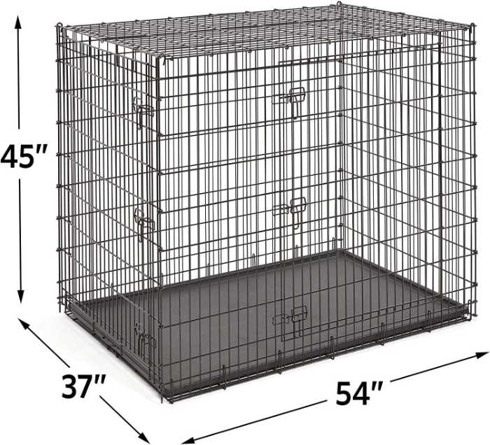 MidWest Homes for Pets XXL Giant Dog Crate