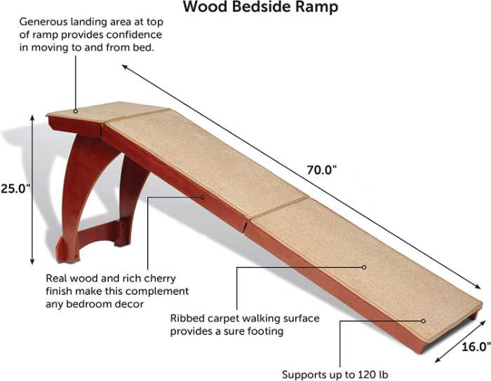 PetSafe CozyUp Bed Ramp for Dogs and Cats