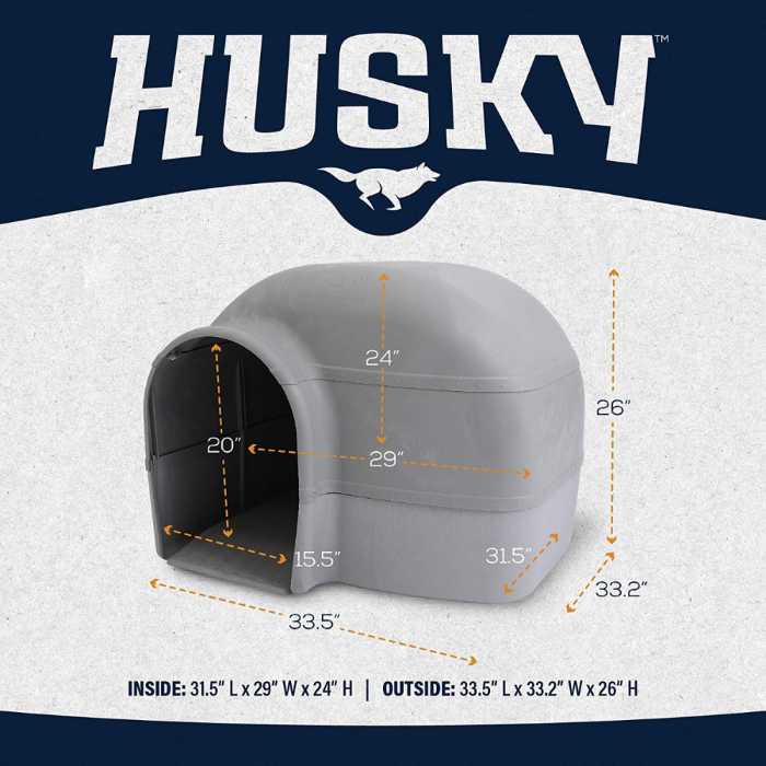 Petmate Husky Dog House