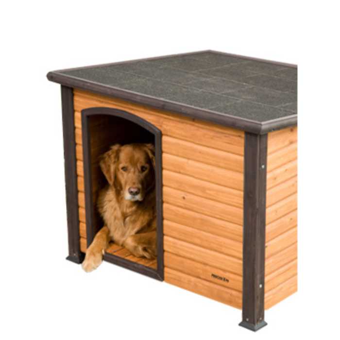 Petmate Outback Log Cabin Dog House
