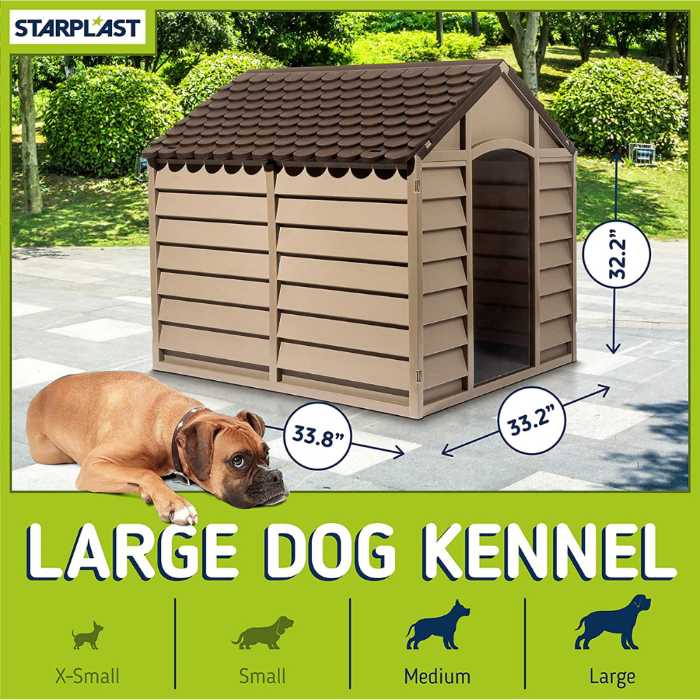Starplast Dog House Kennel