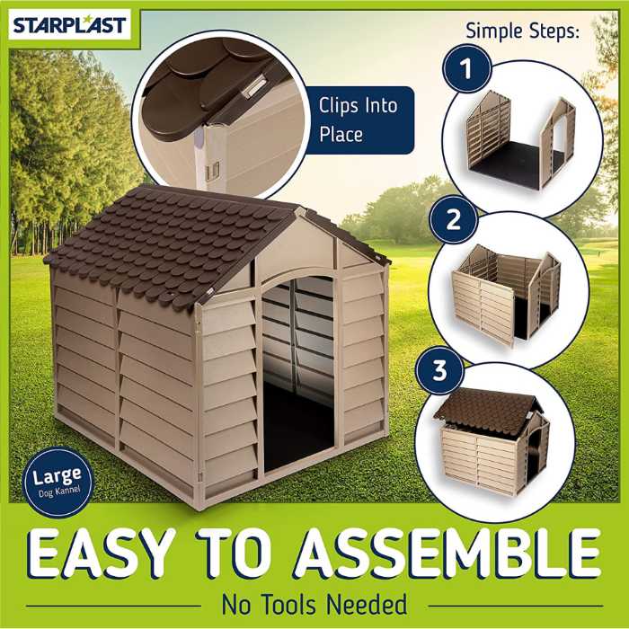 Starplast Dog House Kennel