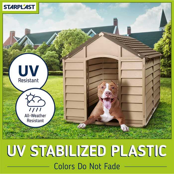 Starplast Dog House Kennel