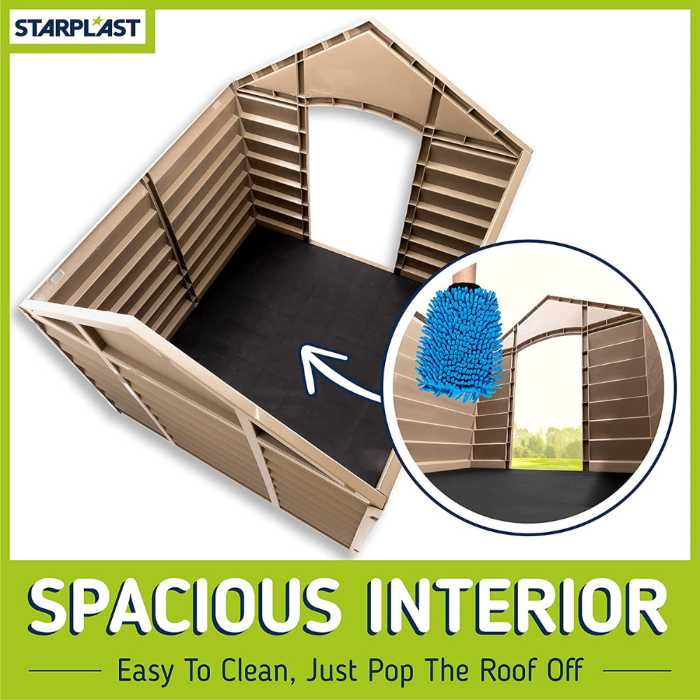 Starplast Dog House Kennel