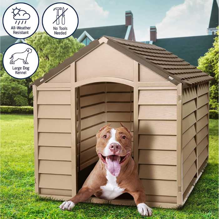 Starplast Dog House Kennel