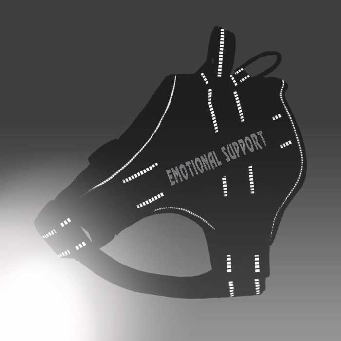 VOOPET Emotional Support Dog Vest Harness